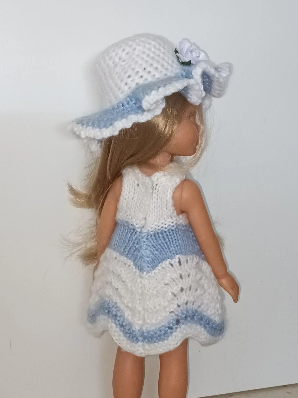 Clothes doll from 32 to 34 cms Paola Reina, or Les Chéries – photo 4
